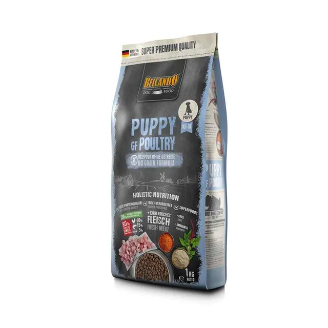 Belcando Puppy Gf Poultry 1 Kg