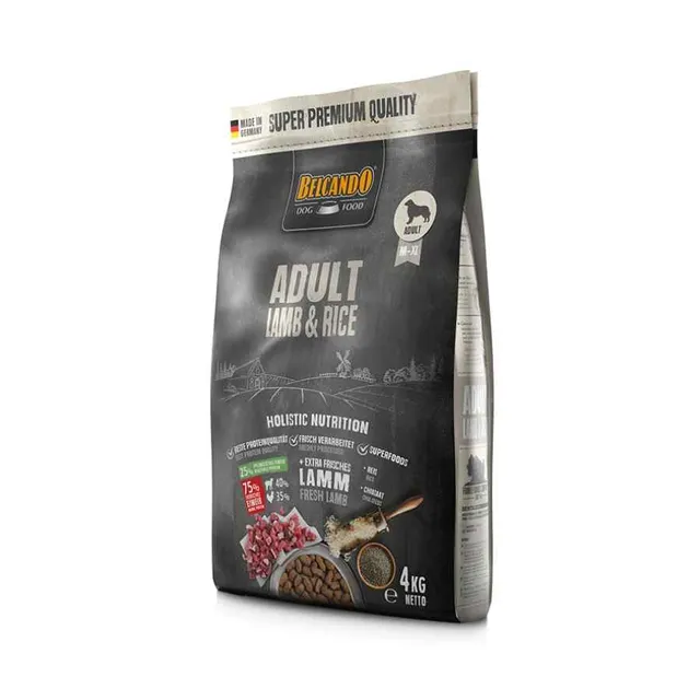Belcando Adult Cordero & Arroz 4 Kg