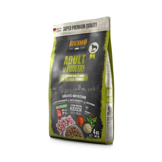 Belcando Adult Gf Poultry 4 Kg