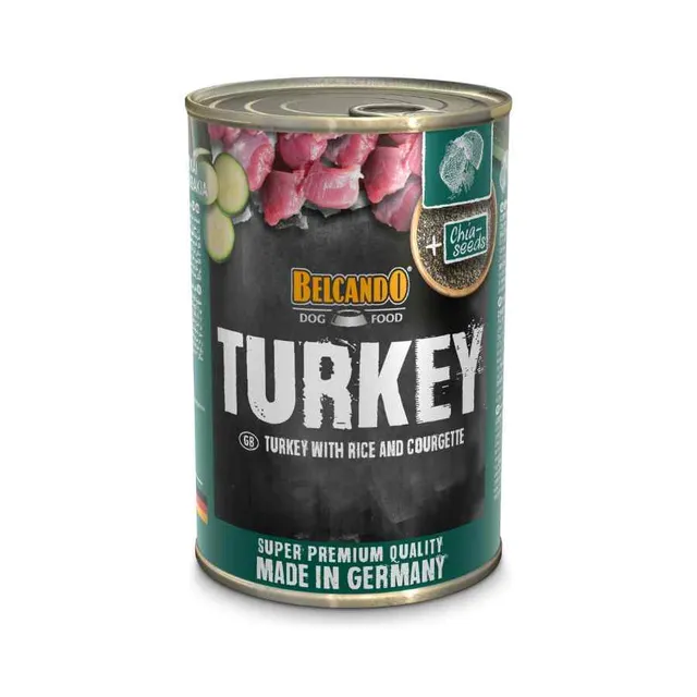 Belcando Pavo, Arroz Y Calabacin 400 g