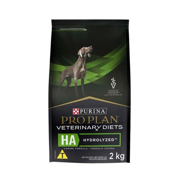 Pro Plan Veterinary Diets Ha Proteína Hidrolizada Canino 2 Kg