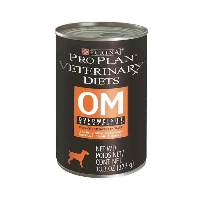 Pro Plan Veterinary Diets Wet Om 377gr Sobrepeso Canino