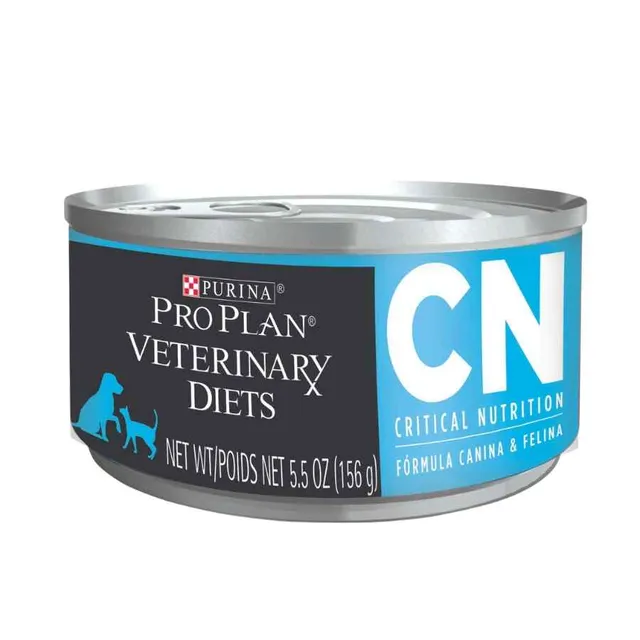 Pro Plan Veterinary Diets Wet Cn 156gr Cuidados Críticos Canino Y Felino