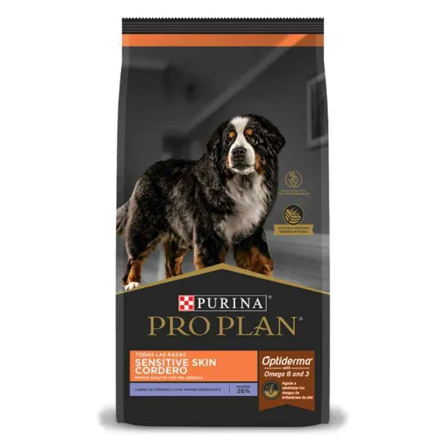 Pro plan Piel Sensible Adulto Cordero Todas las Razas 7.5 Kg