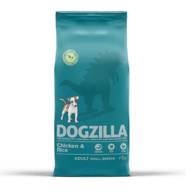 Dogzilla dog daily food adult mini 3 kg