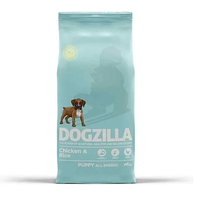 Dogzilla dog daily food puppy 3 Kg