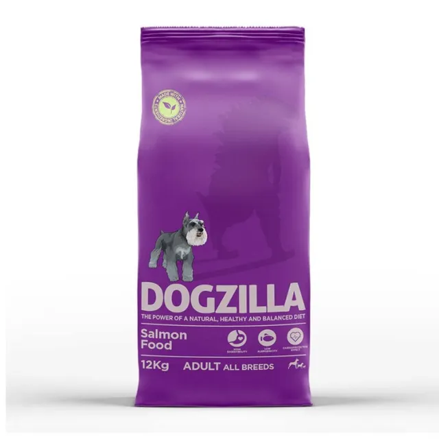 Dogzilla dog adult salmon food 12 Kg
