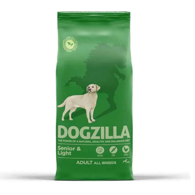 Dogzilla dog senior/light 12 Kg