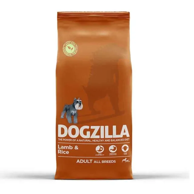 Dogzilla dog lamb and rice 3 Kg