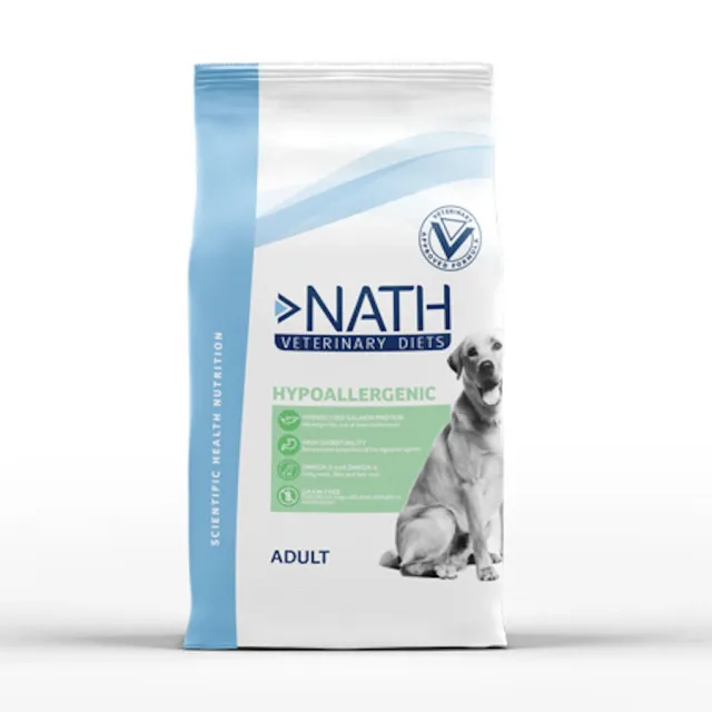 Nath Veterinary Diets Dog Hipoalergénico Alimento Seco Libre De Granos Para Perros 2.5 Kg