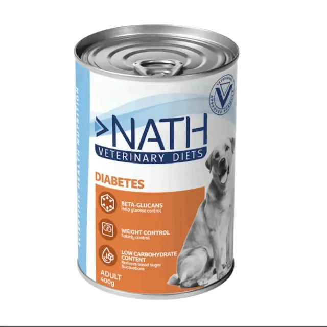 Nath Veterinary Diets Perro Diabetes 400 g