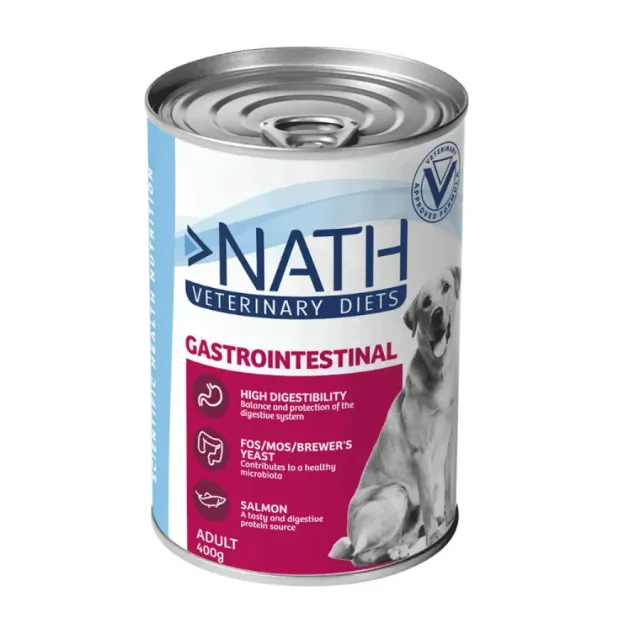 Nath Veterinary Diets Perro Gastrointestinal 400 g