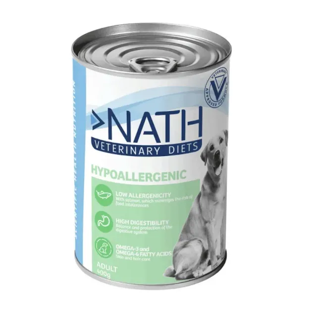 Nath Veterinary Diets Perro Hipoalergénico 400 g