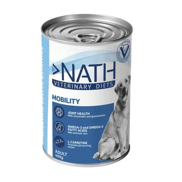 Nath Veterinary Diets Perro Movilidad 400 g