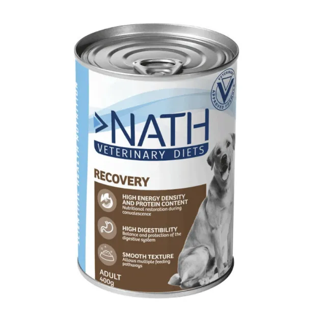 Nath Dog Vetdiet Recovery 400G