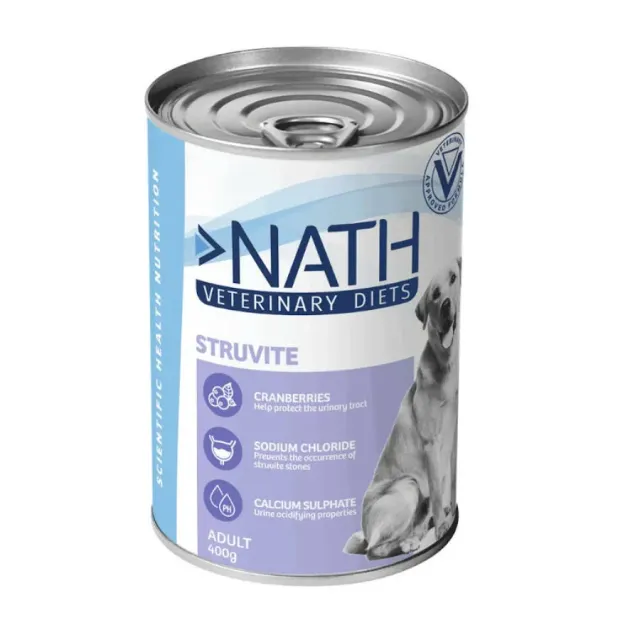 Nath Veterinary Diets Perro Urinary Estruvita 400 g