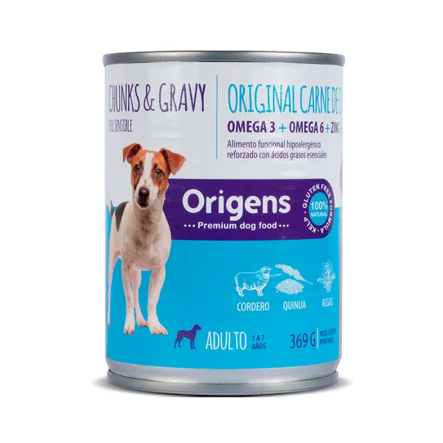 Origens original carne de cordero 369 g