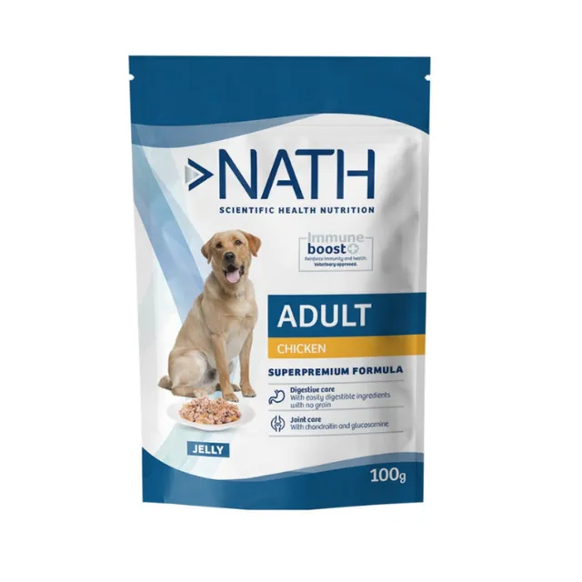 Nath pouch adult chicken 100g