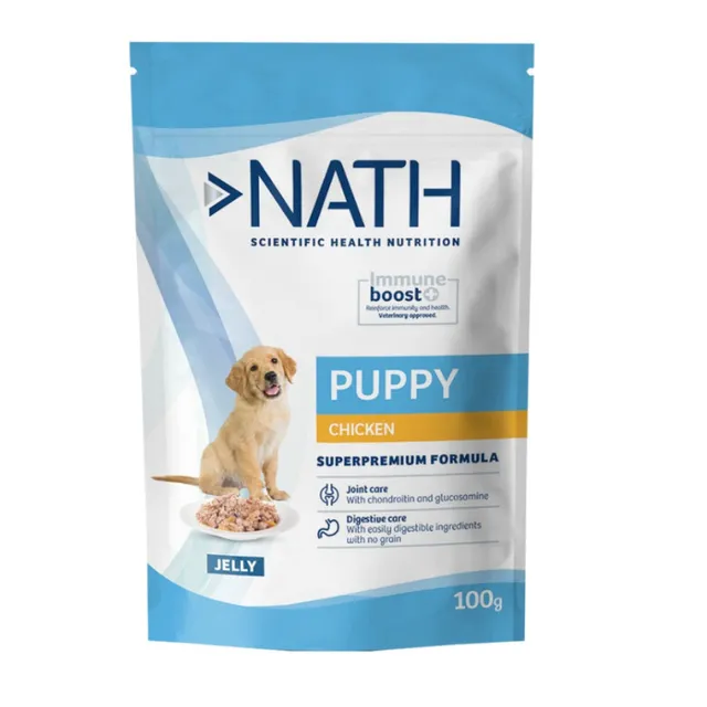Nath pouch puppy chicken 100g