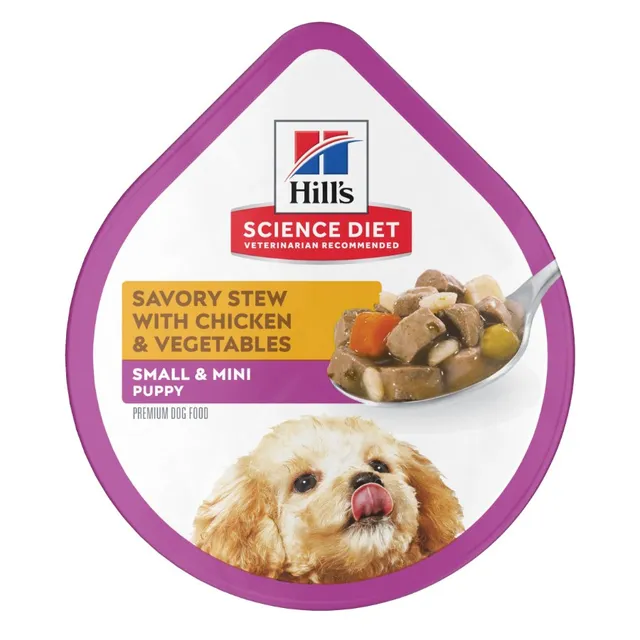 Puppy Small & Mini Chiken & Vegetables 3.5 Oz (Estofado)
