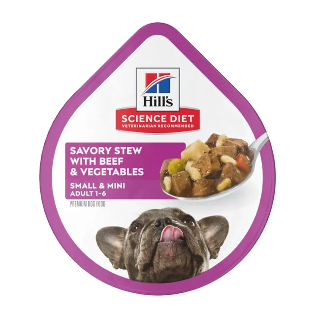 Adult Small & Mini Beef & Vegetables 3.5 Oz (Estofado)