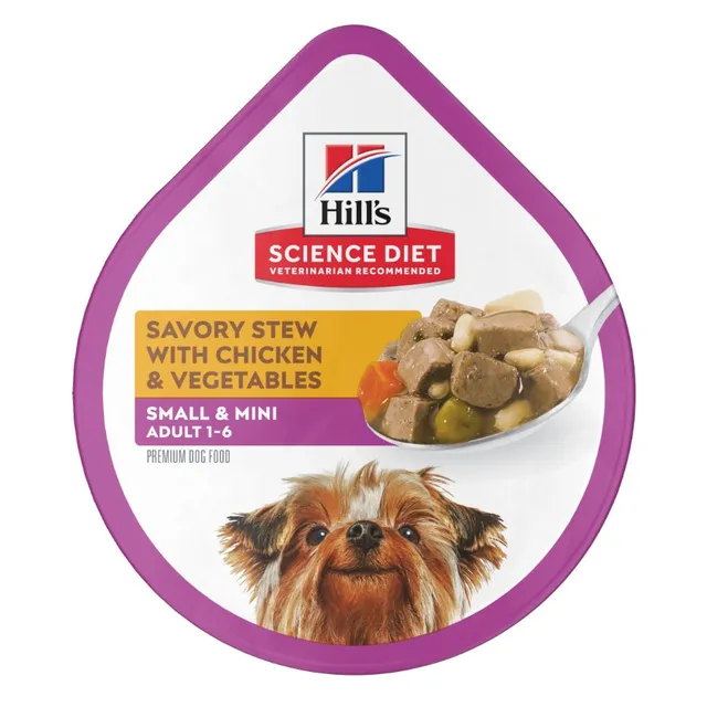 Adult Small & Mini Chicken & Vegetables 3.5 Oz (Estofado)