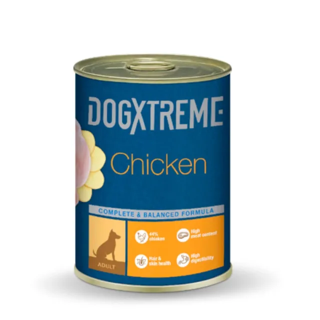 Dogxtreme Adulto Pollo 400Gr
