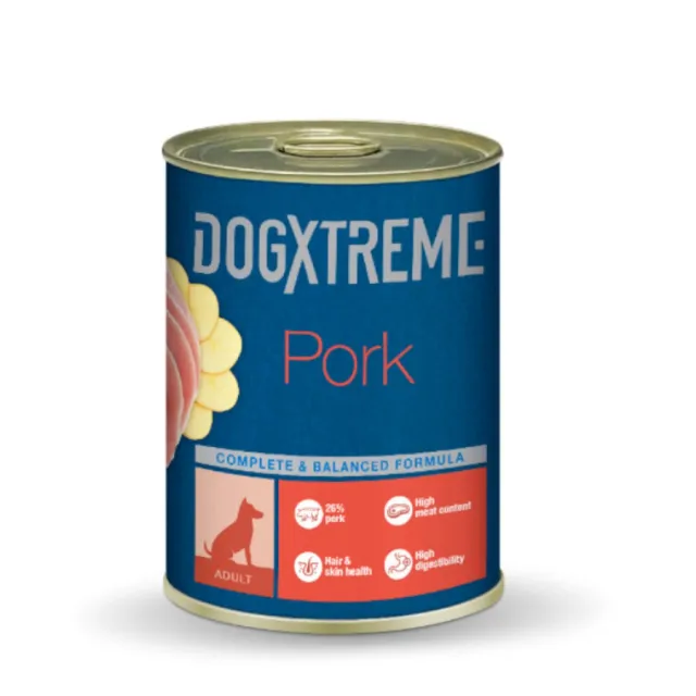 Dogxtreme Adulto Cerdo 400Gr