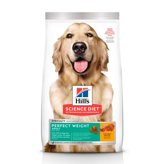 Hills Sd Perro Perfect Weight 12 Lb (5.44 Kg)