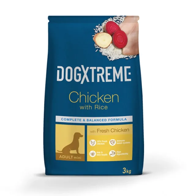 Dogxtreme Dog Mini Adult Chicken 3 Kg