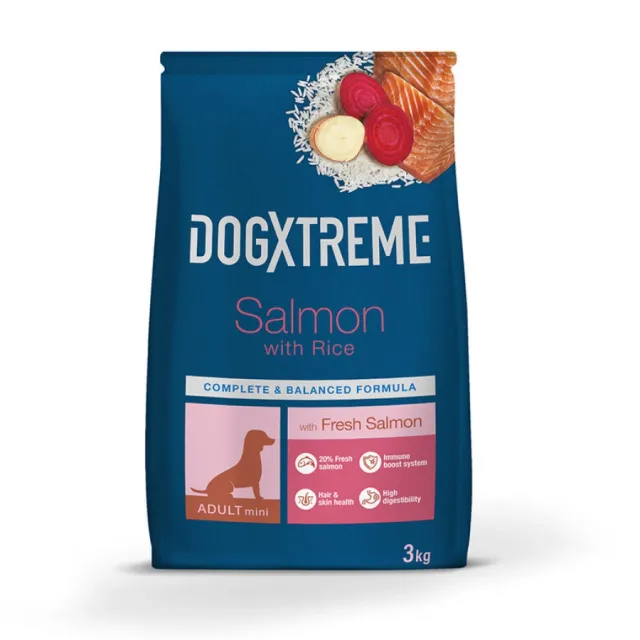 Dogxtreme Dog Mini Adult Salmon 3 Kg