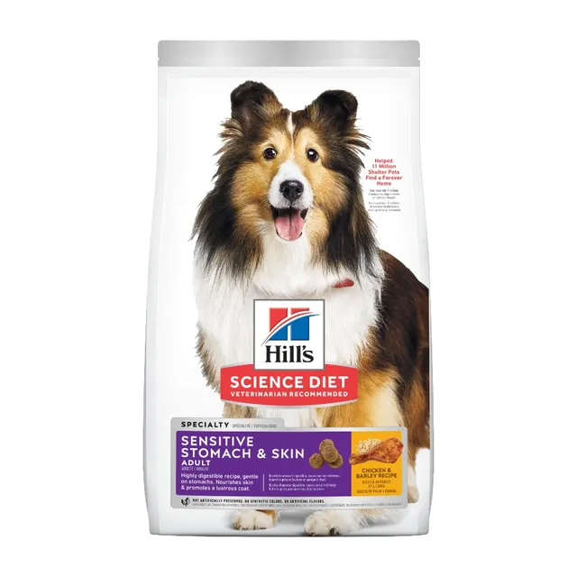 Hill'S Sd Adult Sensitive Skin & Stomach Alimento Para Perro Adulto Piel Y Estómago Sensibles 1.8Kg