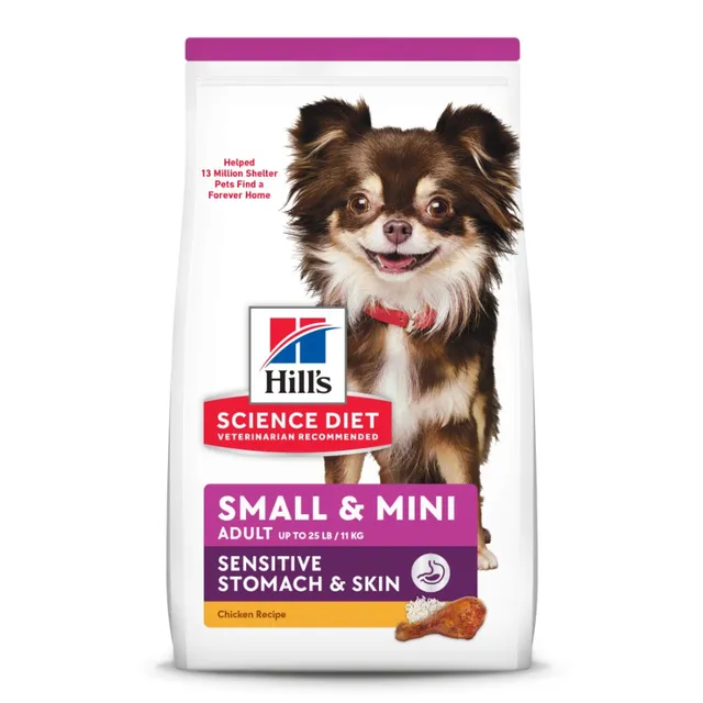 Hill'S Sd Small & Mini Sensitive Skin & Stomach Alimento Perro Adulto Raza Pequeña Y Mini Piel Y Estómago Sensibles 1.8Kg