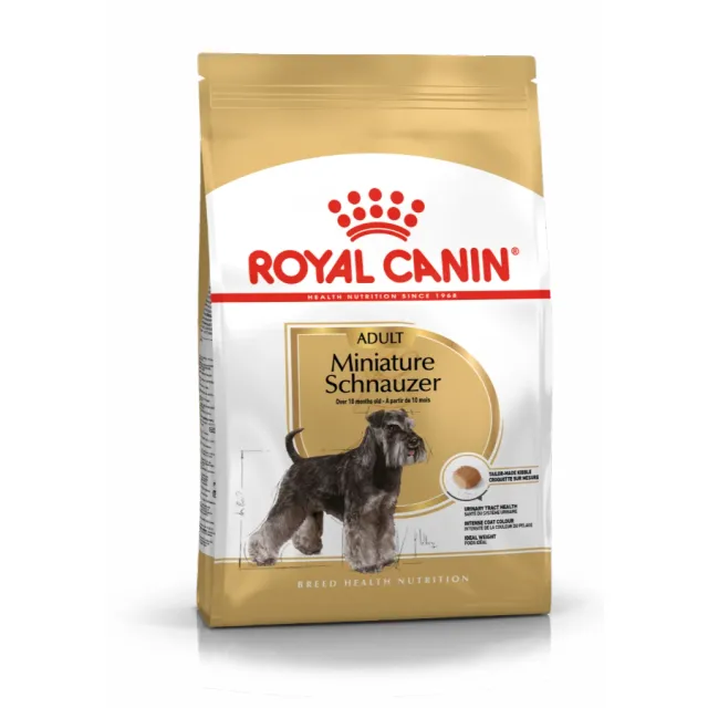 Royal Canin Perro Bhn Schnauzer Adult 3 Kg