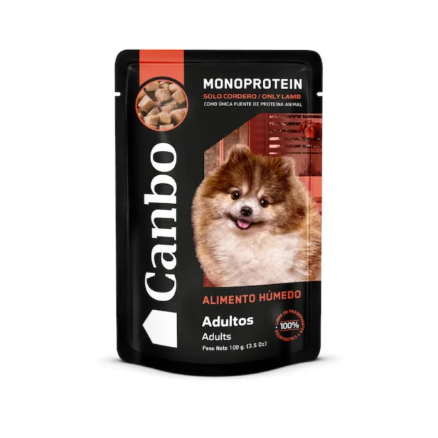 Canbo Perro Adulto Cordero Pouch 100 g