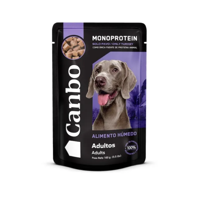 Canbo Perro Adulto Pavo Pouch 100 g