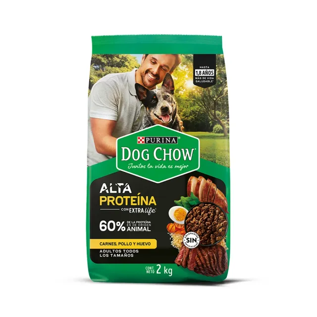Dog Chow Adultos Alta Proteína 7.5 Kg