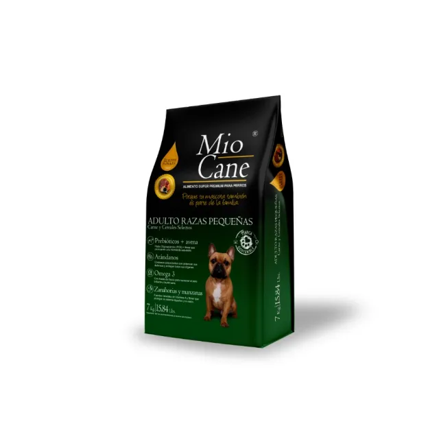 Mio Cane Super Premium Adulto Razas Pequeñas 7 Kg