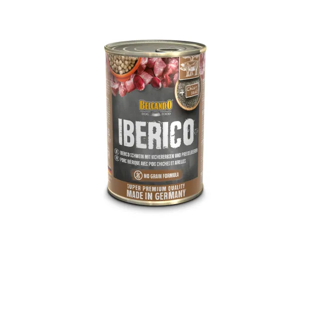 Belcando Ibérico Con Garbanzos Y Arándanos Rojos 400 G