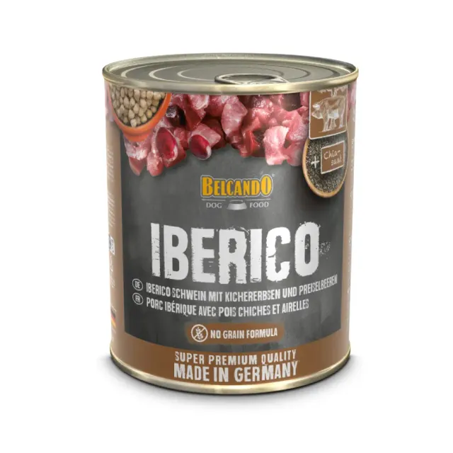 Belcando Ibérico Con Garbanzos Y Arándanos Rojos 800 G