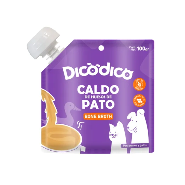 Dicodico Caldo De Hueso De Pato 100 g