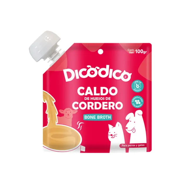 Dicodico Caldo De Hueso De Cordero