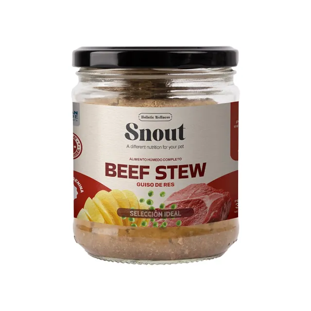 Snout Holistic Wellness Res Adult Dog 380 Gr