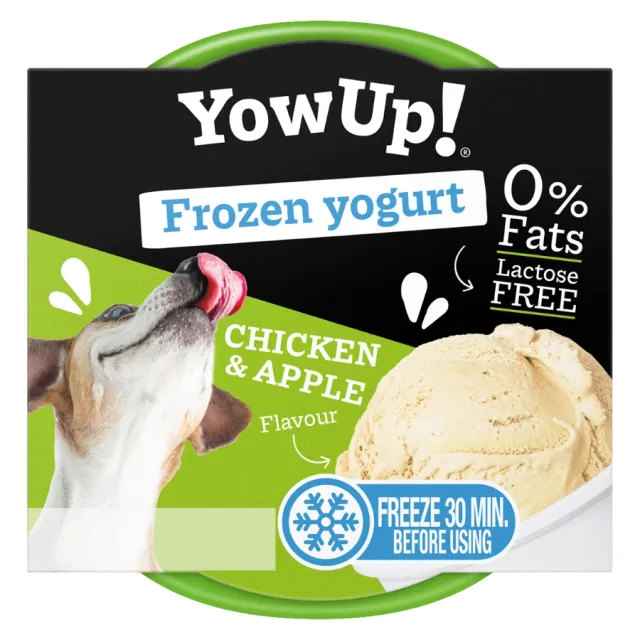 Frozen Yogurt Chicken&Apple 110G