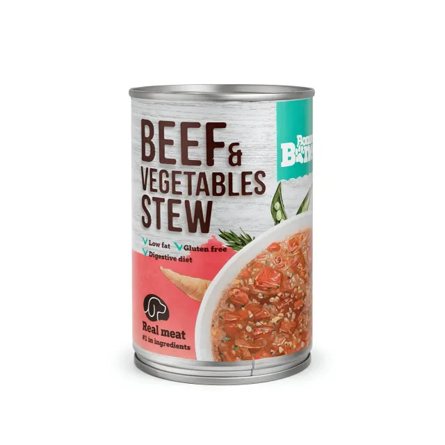 Bonne Bone Guiso De Carne Y Vegetales X 350 Gr