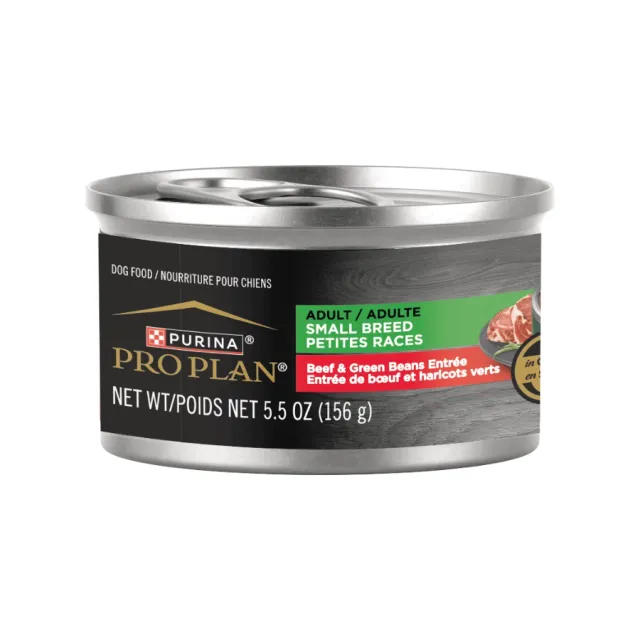 Pro Plan Perro Adulto Razas Pequeñas Carne 156Gr