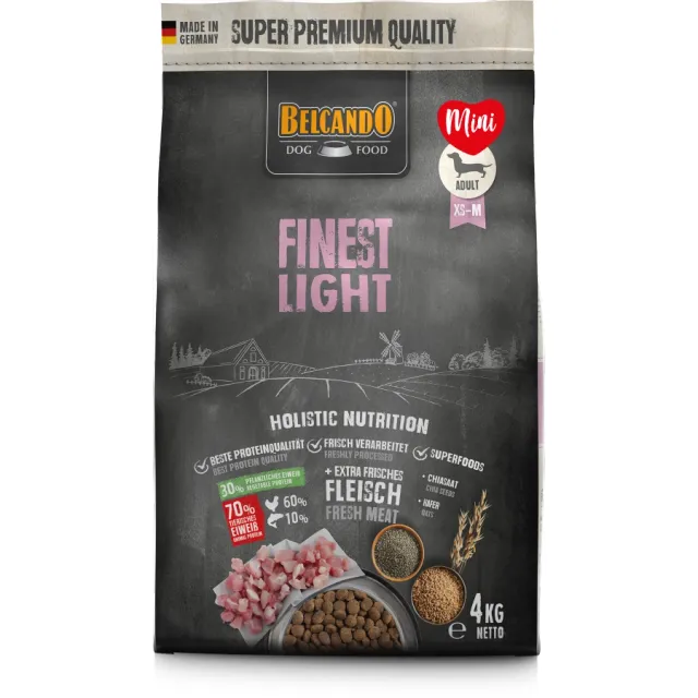 Belcando Adulto Finest Light 4 Kg