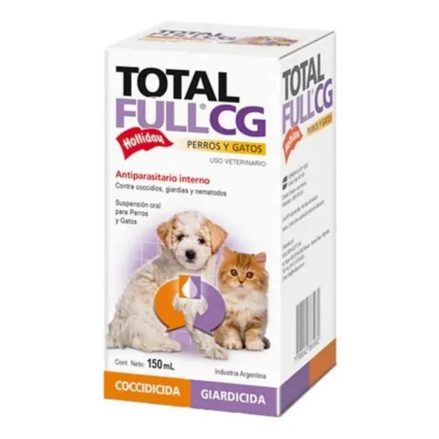 Holliday Total Full Cg Suspension Perro Y Gato 1 Unidad X 15Ml