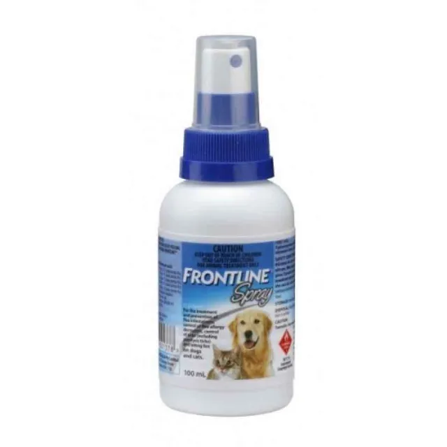 Frontline Spray Perros y Gatos 100ml
