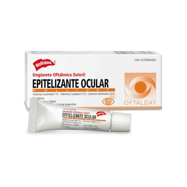 Holliday Epitelizante Ocular 1 unidad x 3.5gr